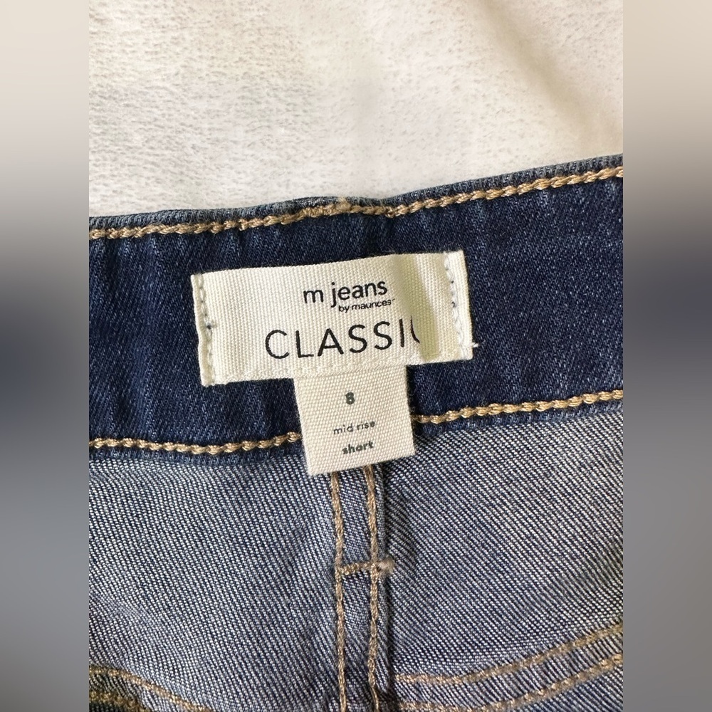 Maurices Dark Blue Denim Skort - Picture 3 of 5